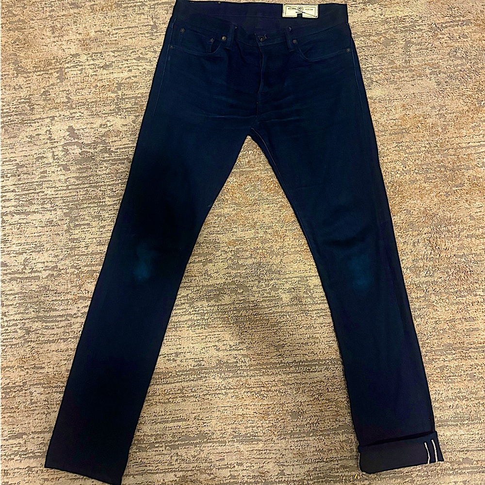 Rogue Territory double indigo lightweight denim